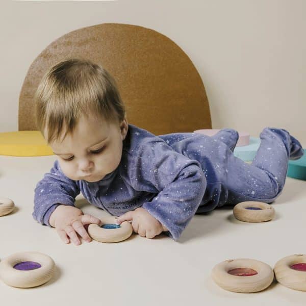 Donut sensorial calm AMARILLO - MINIPIU