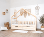 cama montessori 105x190 nido casita