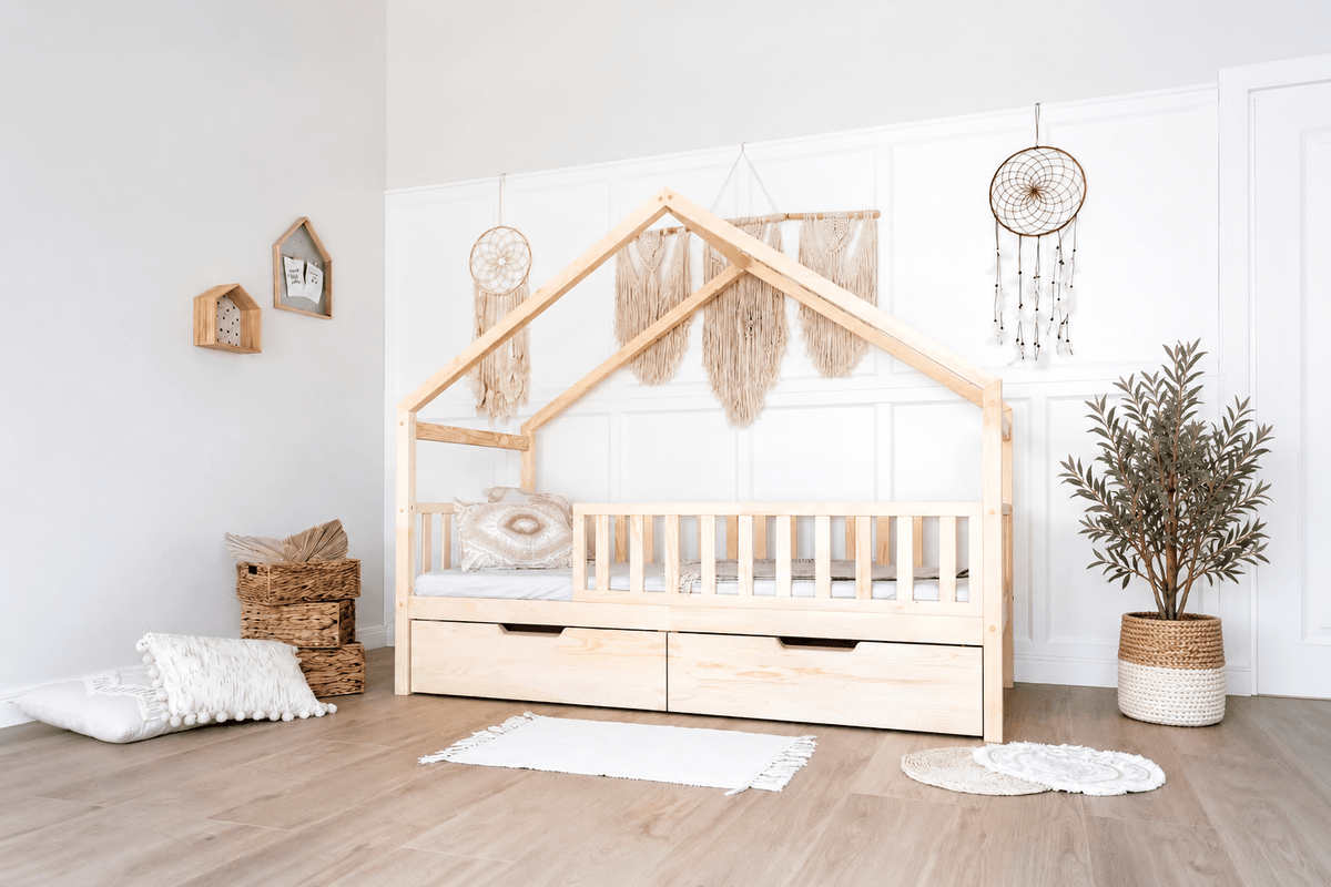 cama montessori 105x190 nido casita