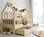 Cama casita montessori con cajón A CORUÑA · A MEDIDA - MINIPIU