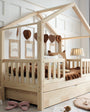 Cama casita montessori con cajón HUELVA · A MEDIDA - MINIPIU