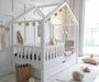 Cama casita montessori con cajón HUELVA · A MEDIDA - MINIPIU