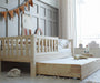 Cama montessori con cajón MÁLAGA · A MEDIDA - MINIPIU