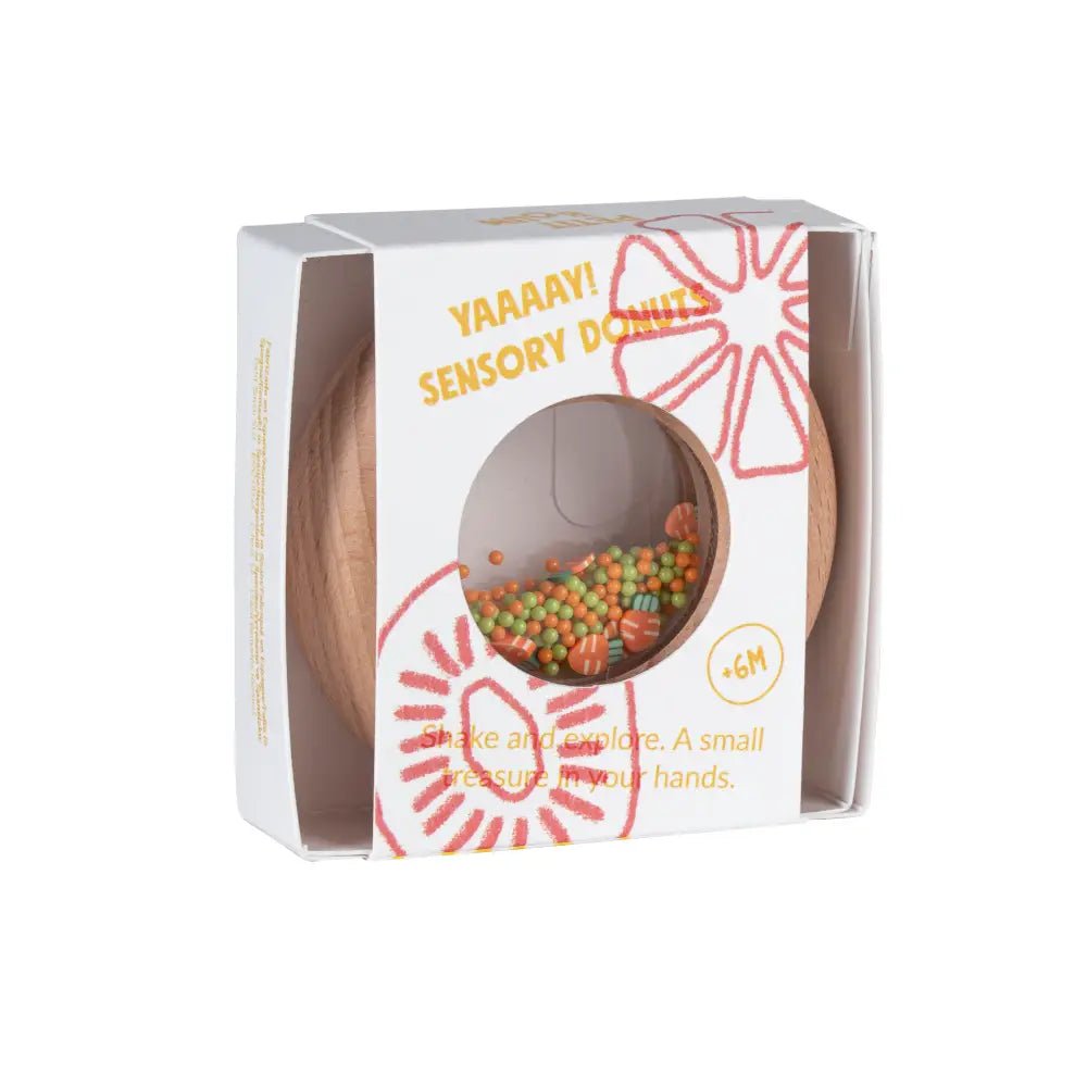 Donut sensorial Zanahorias 🥕 - MINIPIU