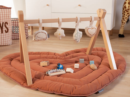 Wooden play gym