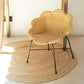 Rattan flower chair