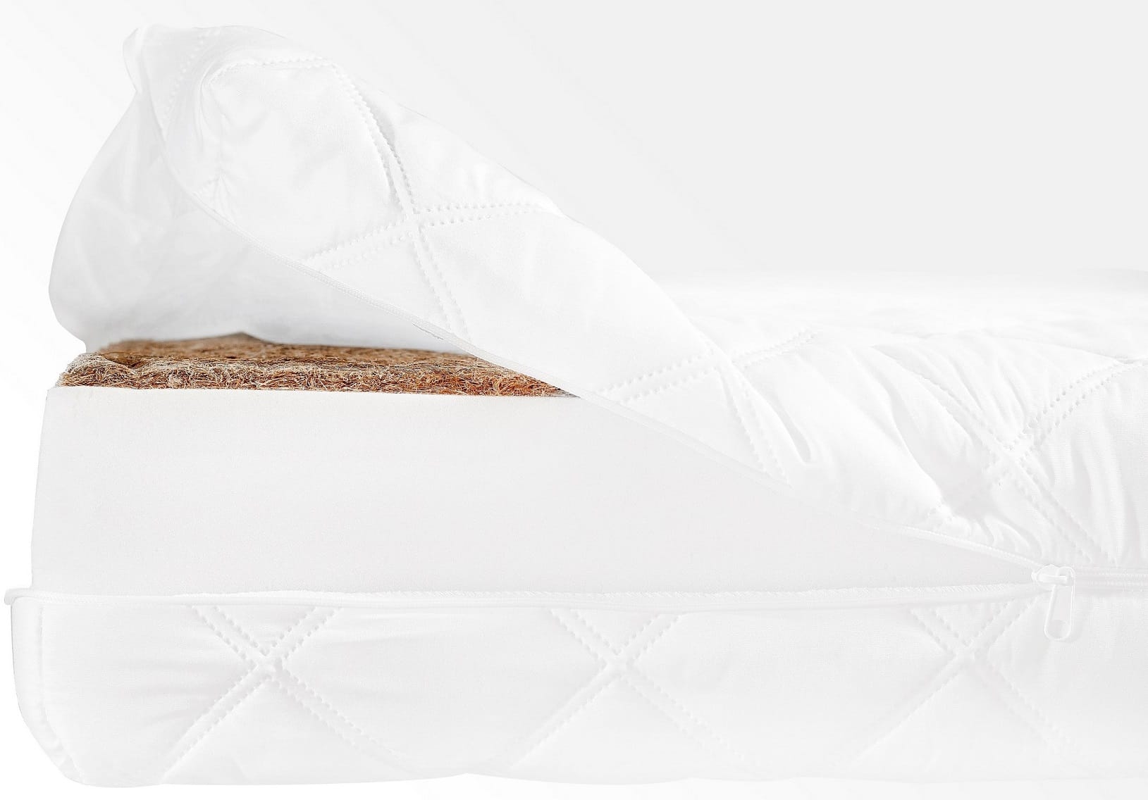 Colchón - 15 cm - Espuma y coco - H2/H3 - MINIPIU