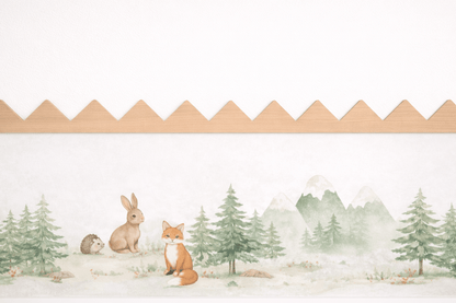 cornisa picos montaa habitacioj infantil