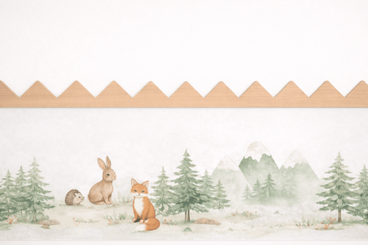 cornisa picos montaa habitacioj infantil