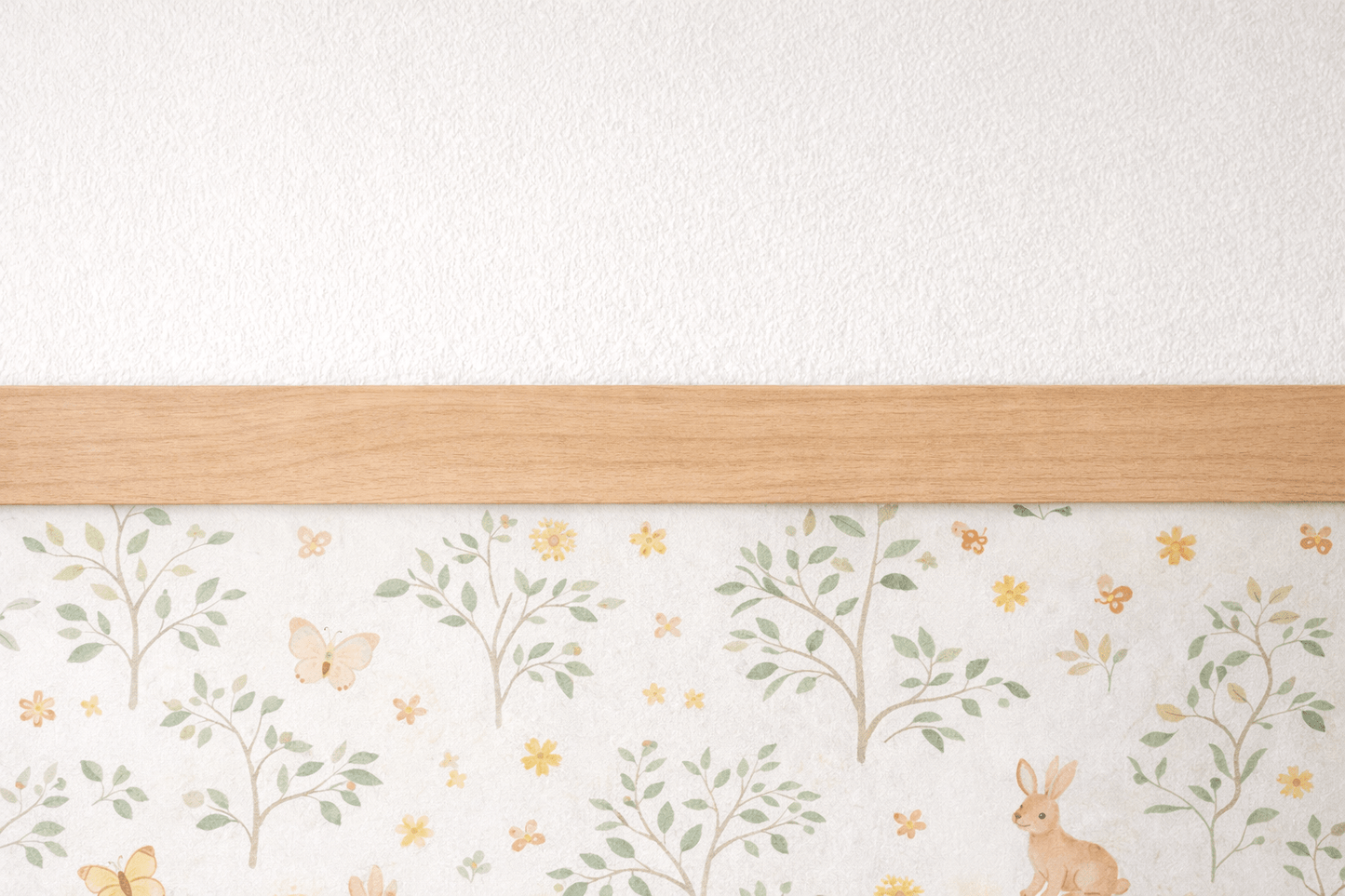 cornisa recta detalle habitacion infantil