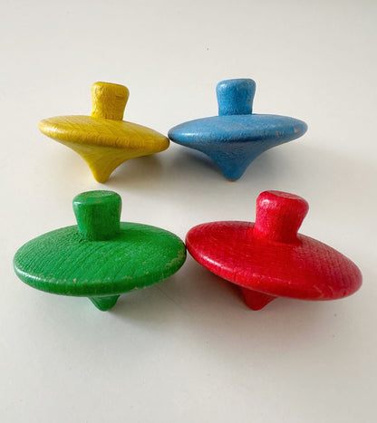 Peonza de madera - MINIPIU