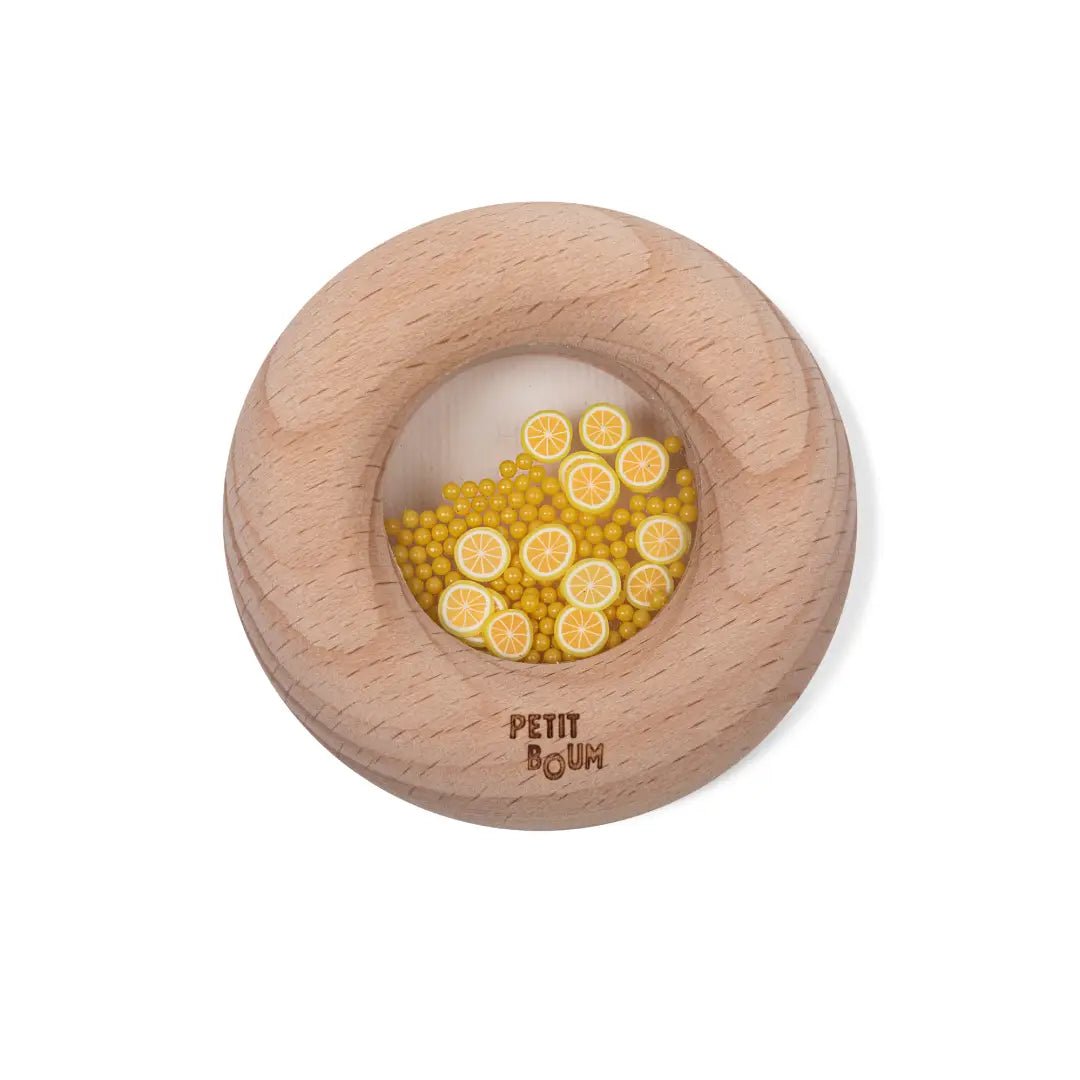Donut sensorial Limones 🍋 - MINIPIU