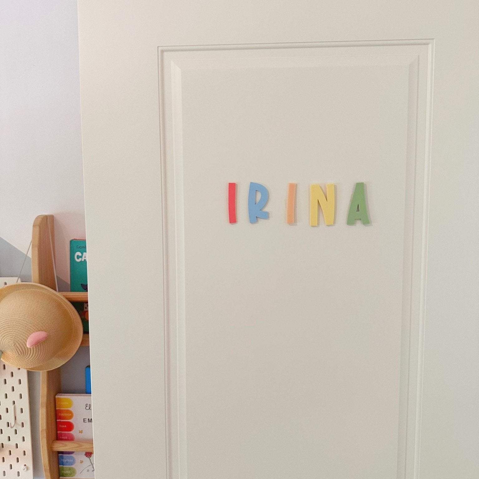 Letras de pared metacrilato · Nombre o frase personalizada - MINIPIU