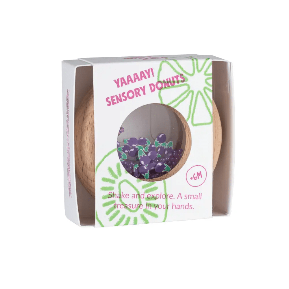 Donut sensorial Berejenas 🍆 - MINIPIU