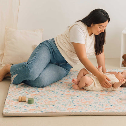 Alfombra de juego estampado mamá - MINIPIU