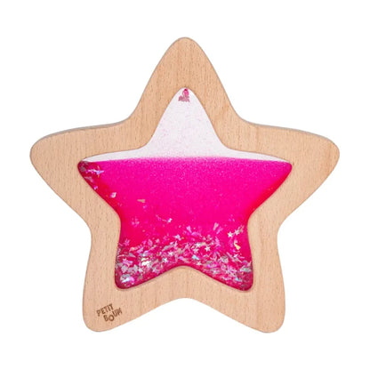 Pink sensory star