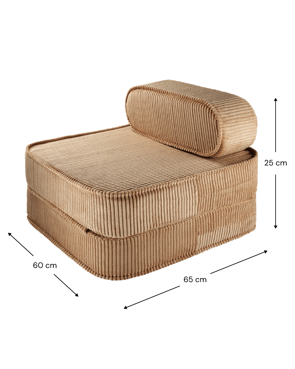 Sillón plegable Toffee