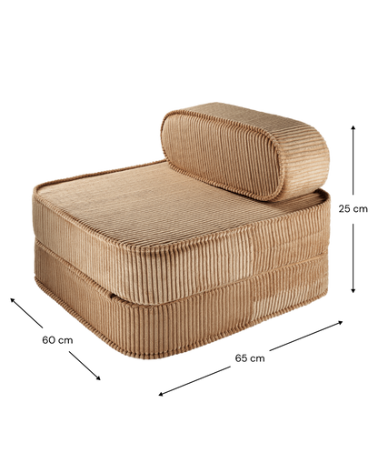 Sillón plegable Toffee