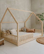 Cama casita montessori GRANADA · A MEDIDA - MINIPIU