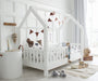 Cama casita montessori GRANADA · A MEDIDA - MINIPIU