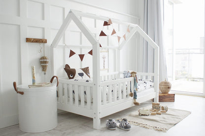 Cama casita montessori GRANADA · A MEDIDA - MINIPIU