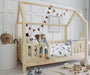 Cama casita montessori GRANADA · A MEDIDA - MINIPIU