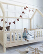 Cama casita montessori GRANADA · A MEDIDA - MINIPIU
