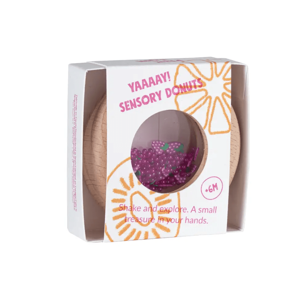 Donut sensorial Uvas 🍇 - MINIPIU