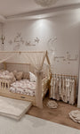 Cama casita montessori con cajón A CORUÑA · A MEDIDA - MINIPIU