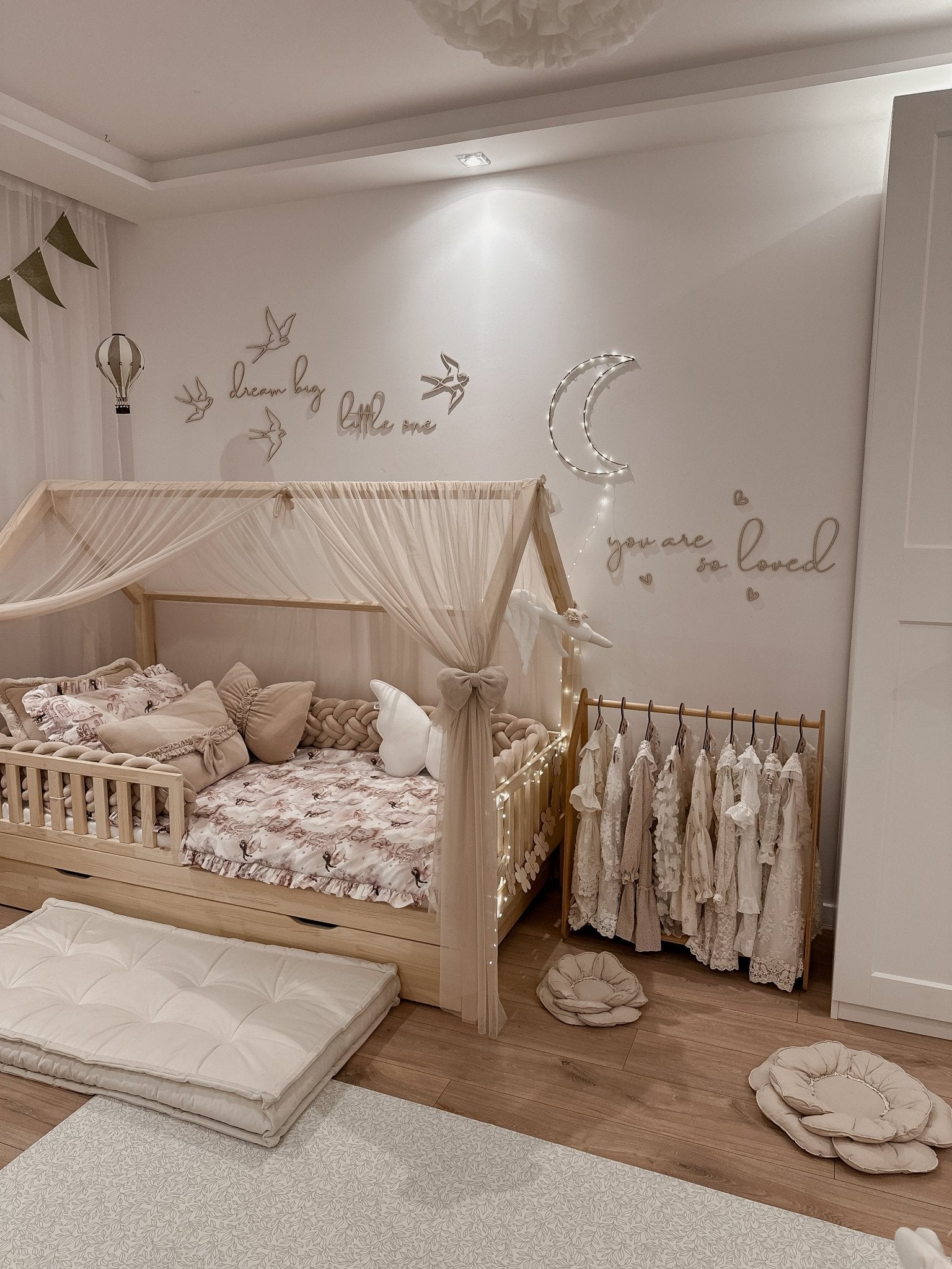 Cama casita montessori con cajón A CORUÑA · A MEDIDA - MINIPIU