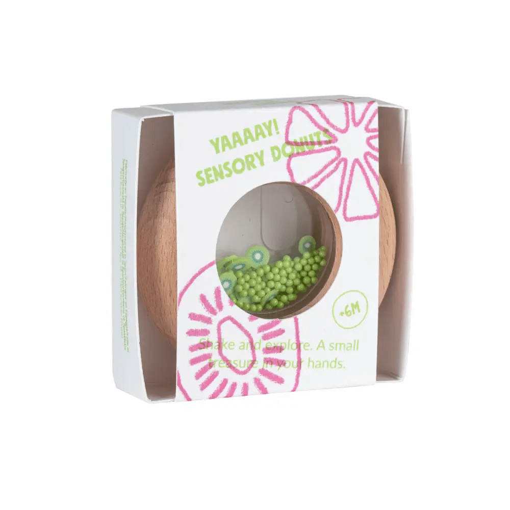 Donut sensorial Kiwis 🥝 - MINIPIU