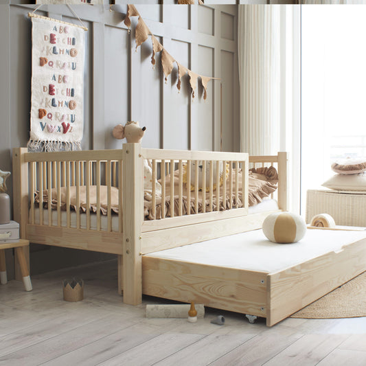 Montessori bed with drawer GALICIA