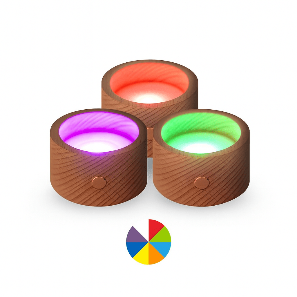 lámpara para botella sensorial juguete infantil 