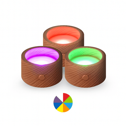 lámpara para botella sensorial juguete infantil 