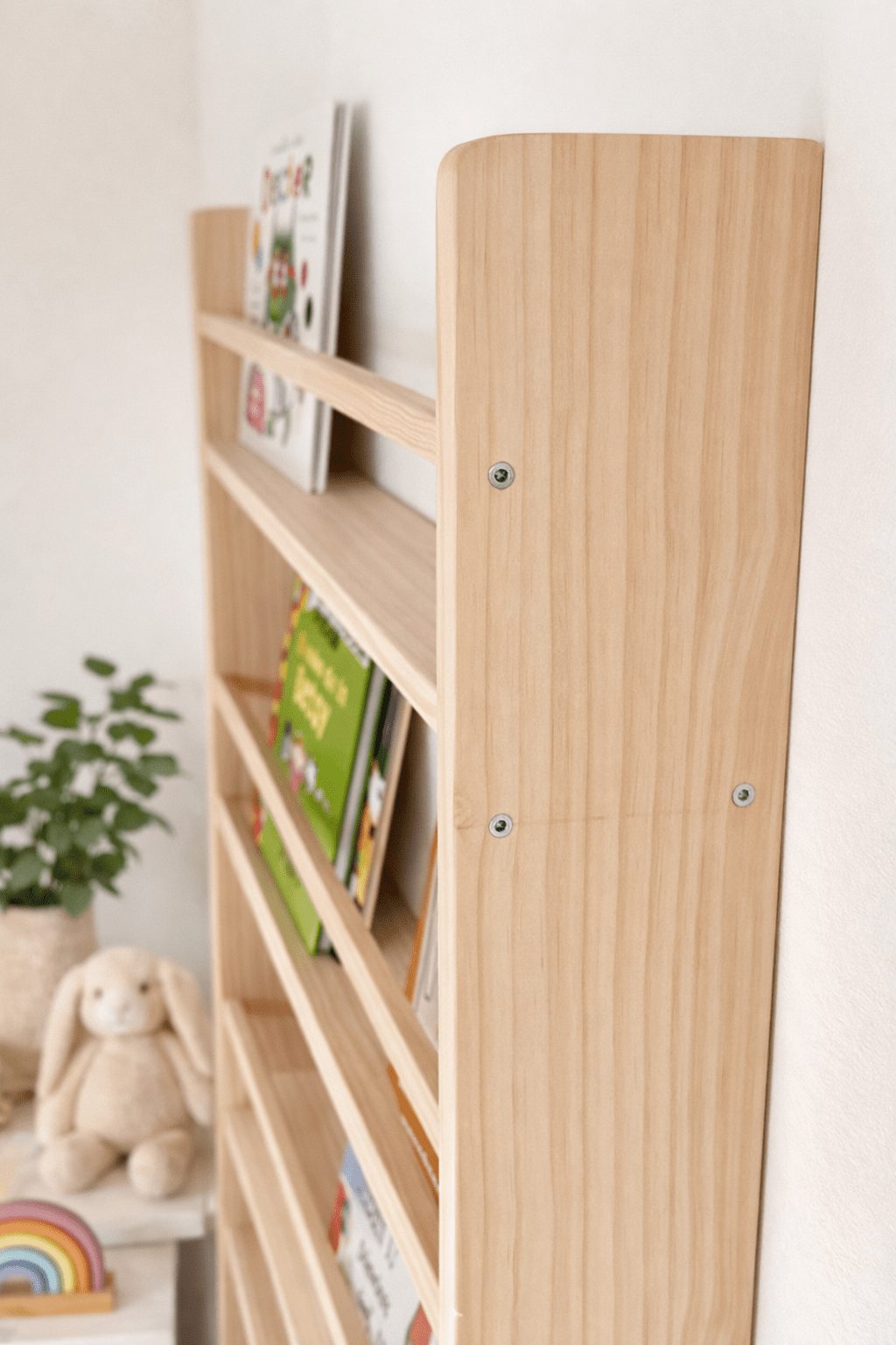 Librería infantil cuentos montessori costado