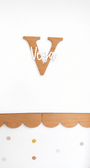 Nombre personalizado decoración infantil
