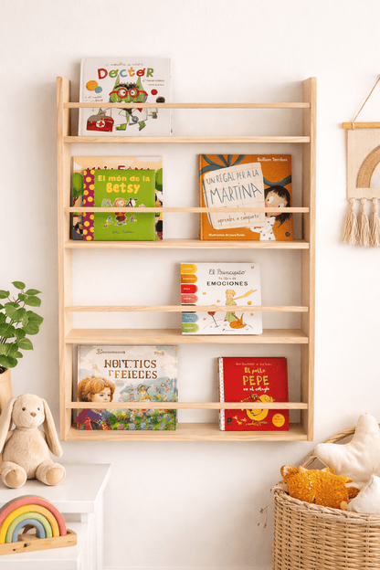 librería infantil estilo montessori 
