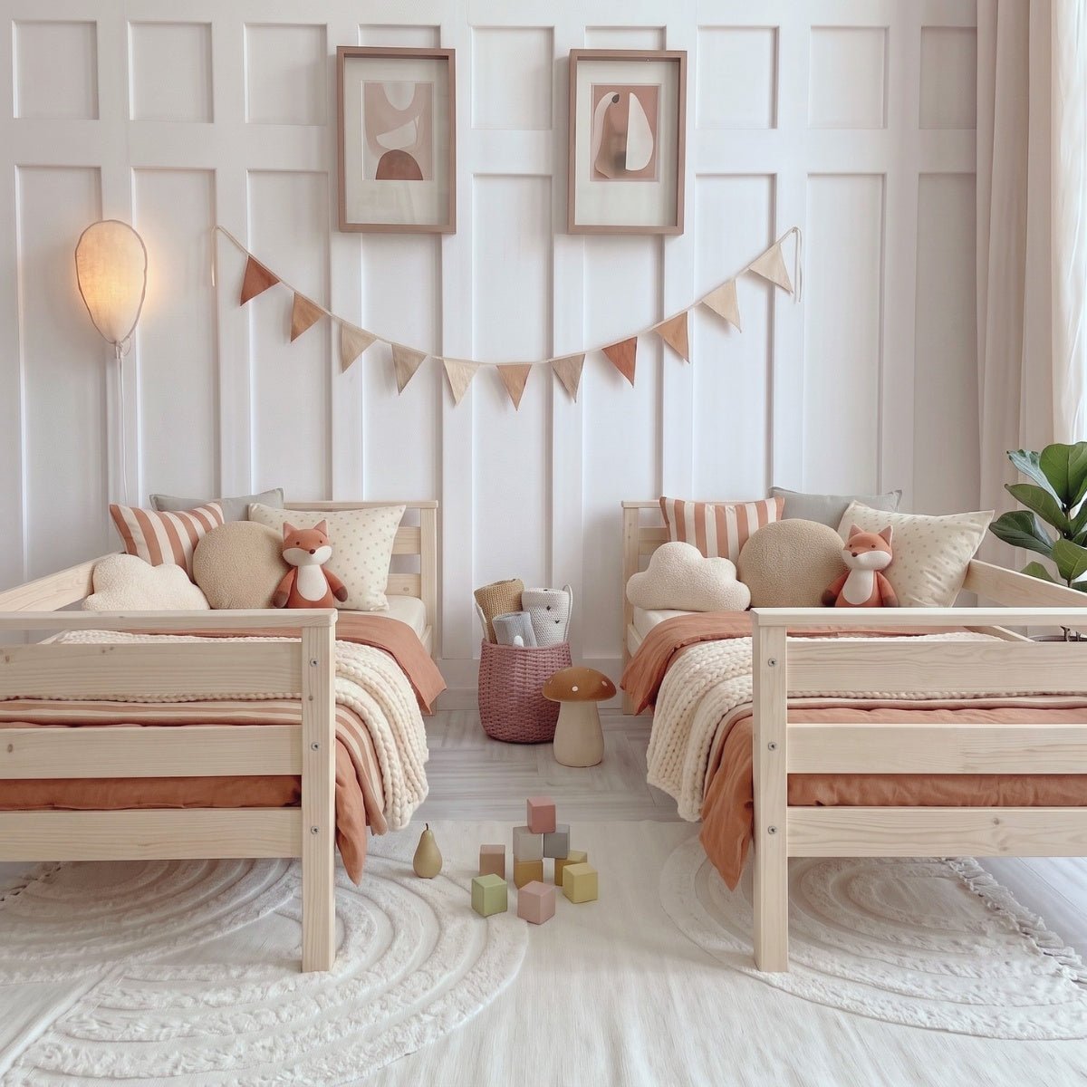 Litera Montessori LOGROÑO de madera maciza