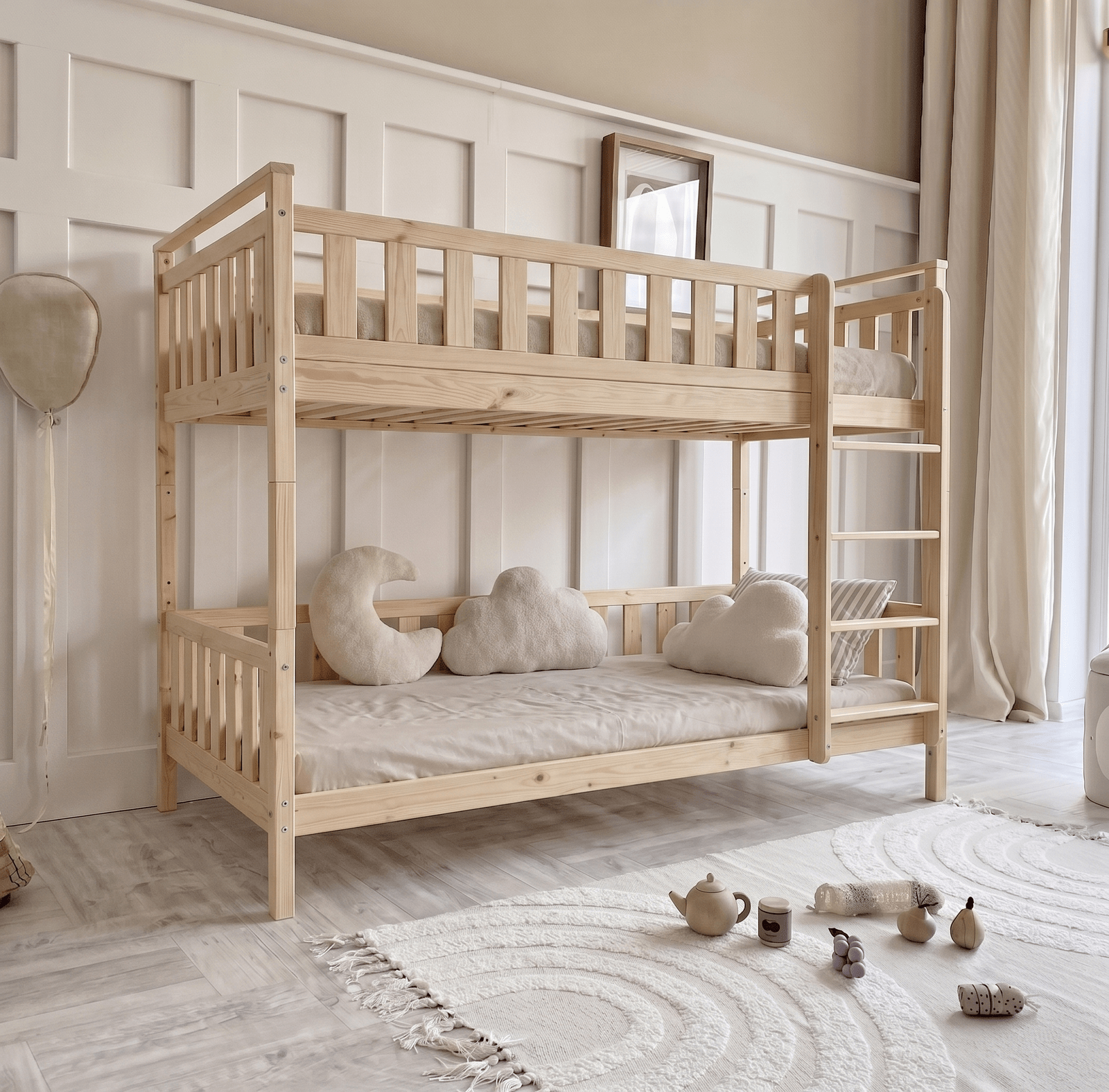 Litera Montessori evolutiva VALLADOLID 2 en 1