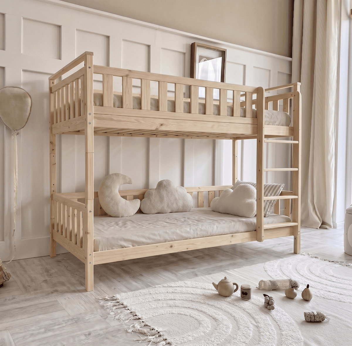 Litera Montessori evolutiva VALLADOLID 2 en 1