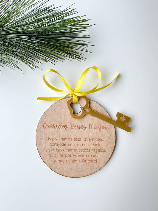 llave mágica reyes magos