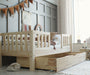 Cama montessori con cajón MÁLAGA · A MEDIDA - MINIPIU