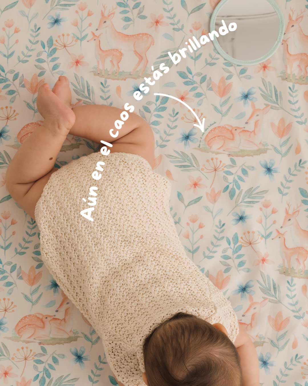 Alfombra de juego estampado mamá - MINIPIU