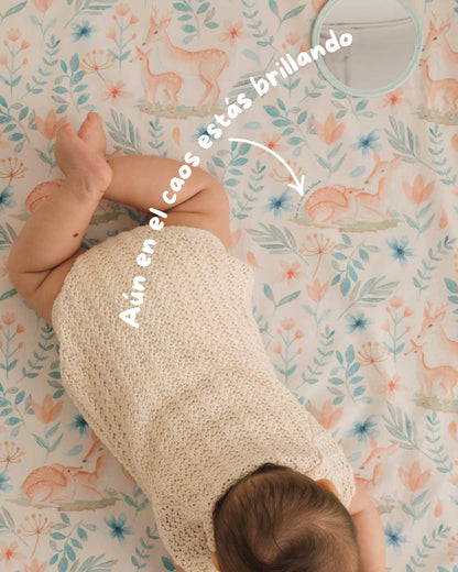 Alfombra de juego estampado mamá - MINIPIU