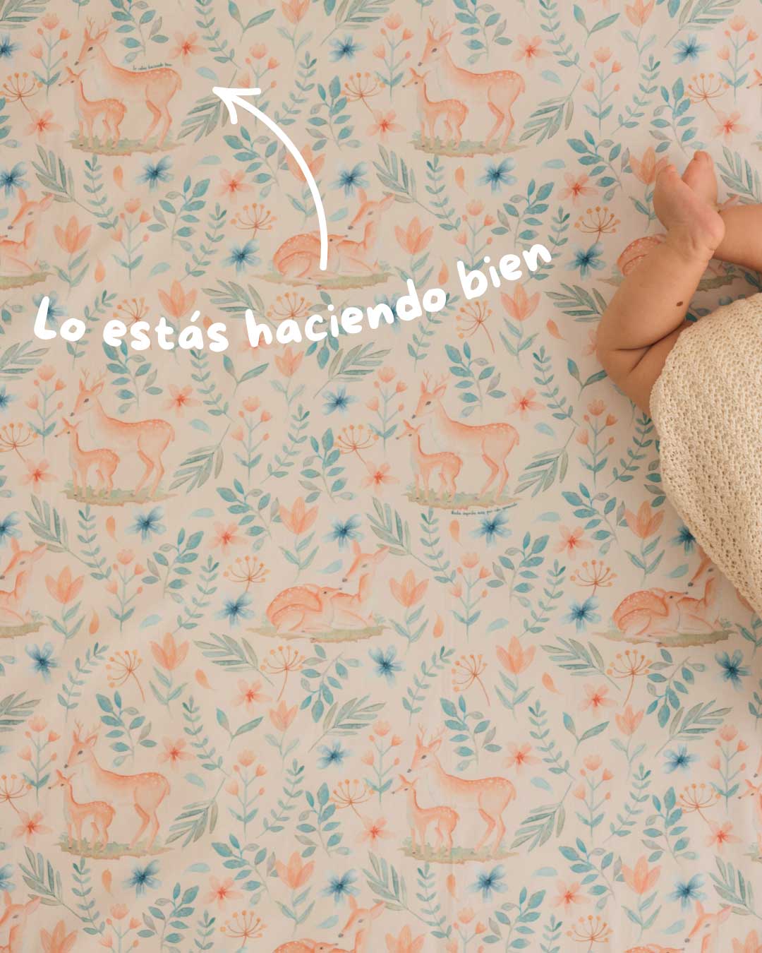 Alfombra de juego estampado mamá - MINIPIU