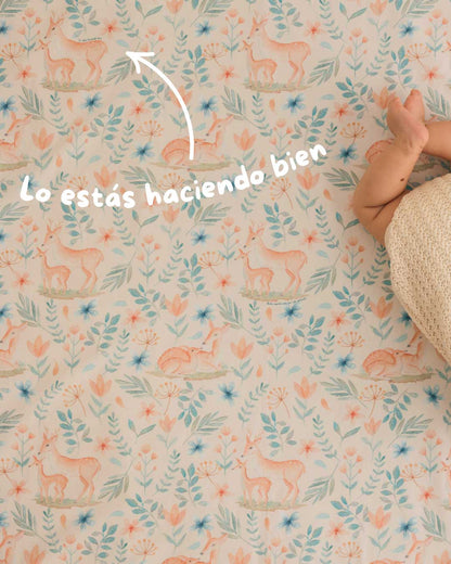 Alfombra de juego estampado mamá - MINIPIU