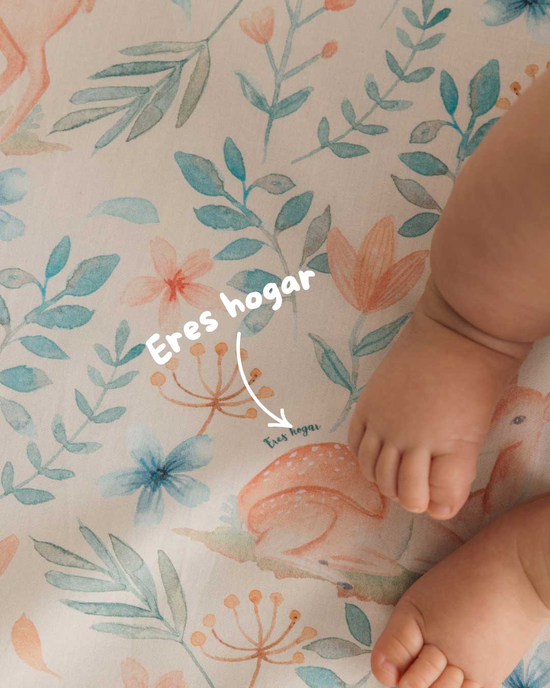 Alfombra de juego estampado mamá - MINIPIU