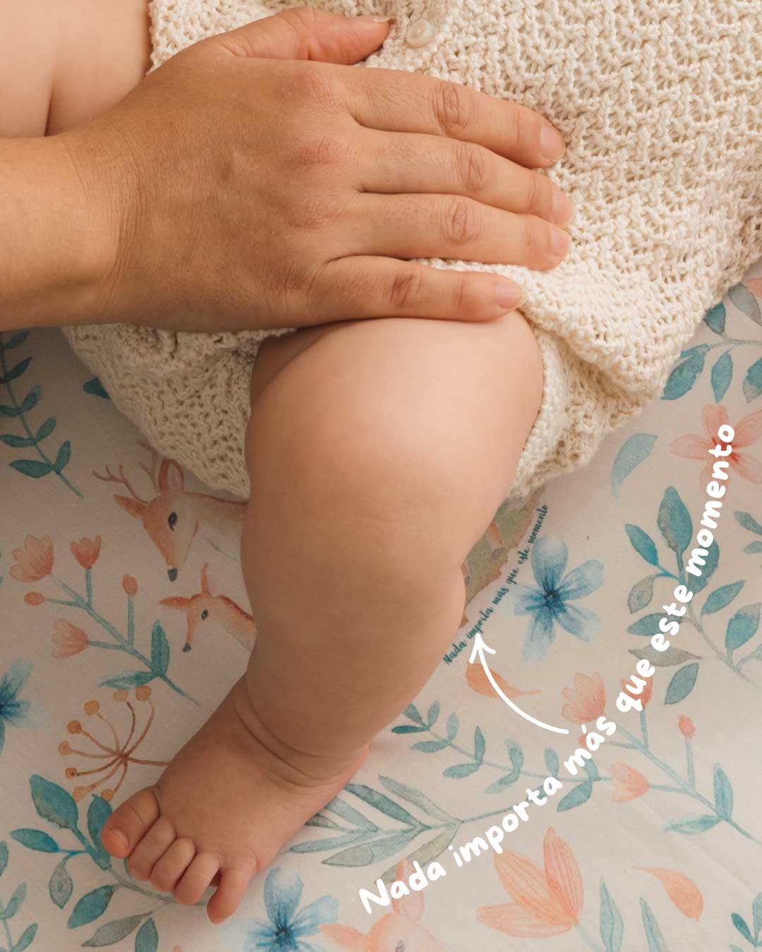 Alfombra de juego estampado mamá - MINIPIU