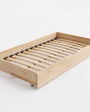 Cajón cama nido con somier para cama Montessori evolutiva
