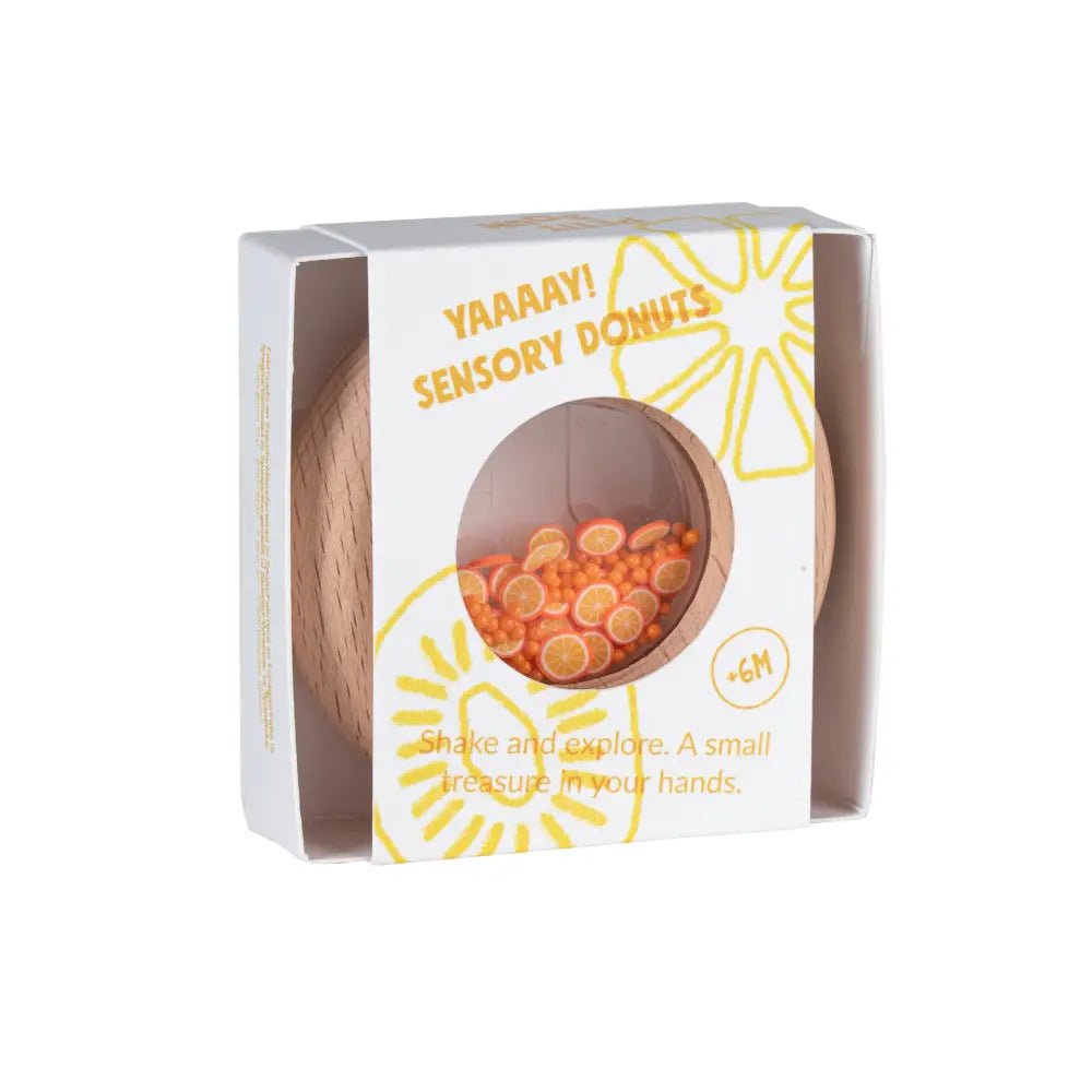 Donut sensorial Naranjas 🍊 - MINIPIU